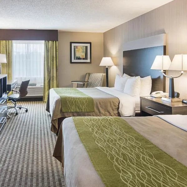 Comfort Inn Camden，位于Camden的酒店