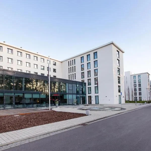 DORMERO Strandapartments Rügen，位于宾茨的酒店