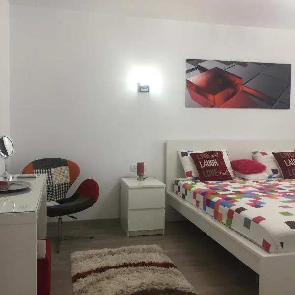 Luxury Apartment，位于加拉茨的酒店