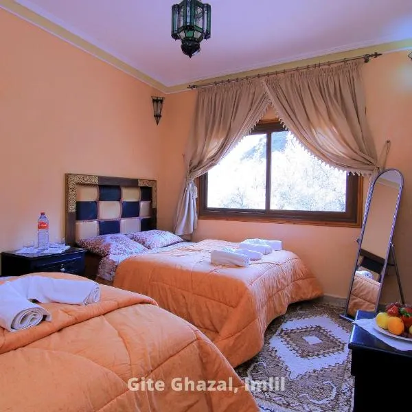 Gite Ghazal - Atlas Mountains Hotel，位于Aroumd的酒店