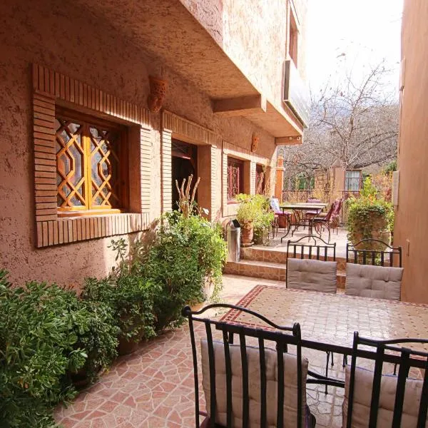 Chez Ghazal Imlil，位于伊姆利尔的酒店