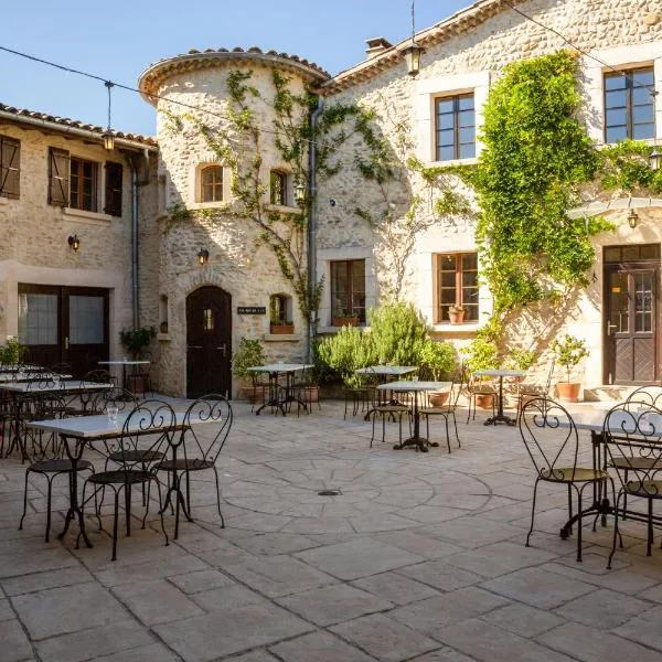 Auberge La Plaine，位于Chabrillan的酒店
