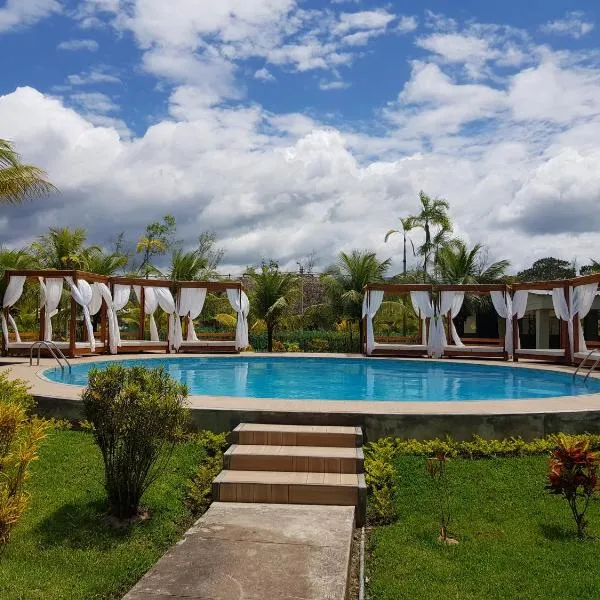 El Sauce Resort - Hotel Asociado Casa Andina，位于Sauce的酒店