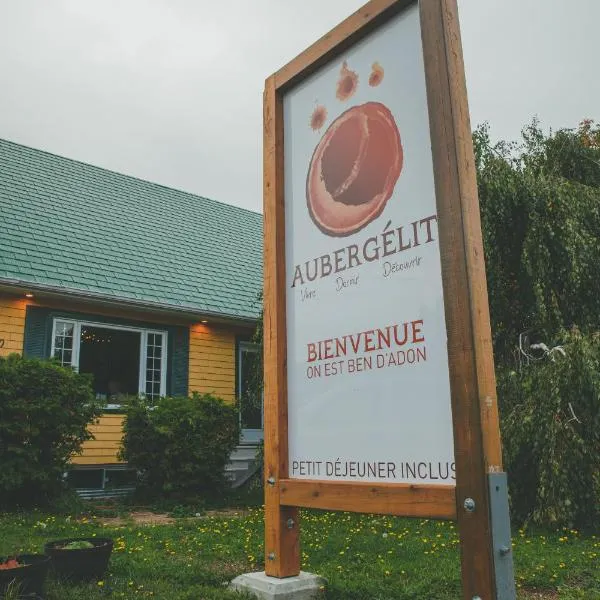 Gîte B&B - Aubergélit inc，位于圣让波若利的酒店