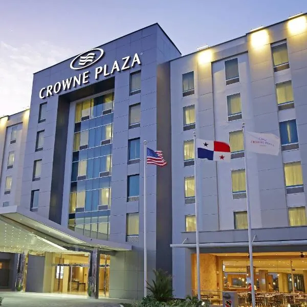 机场皇冠酒店，位于Mocambito的酒店