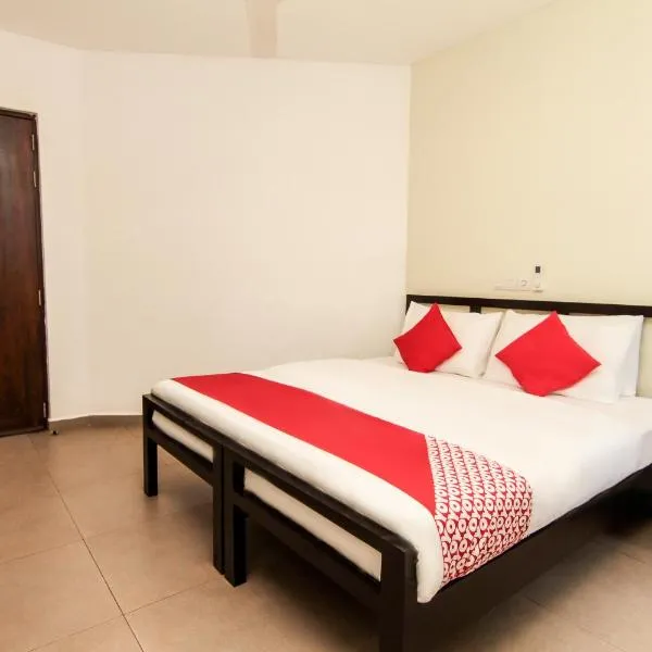 Saninro Hotel - Ragama，位于基利巴斯戈达的酒店