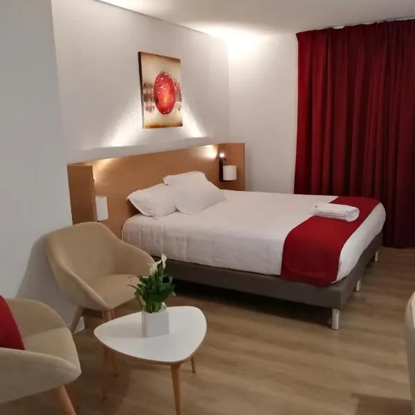 Best Western Hotel & Spa Austria-La Terrasse，位于圣艾蒂安的酒店