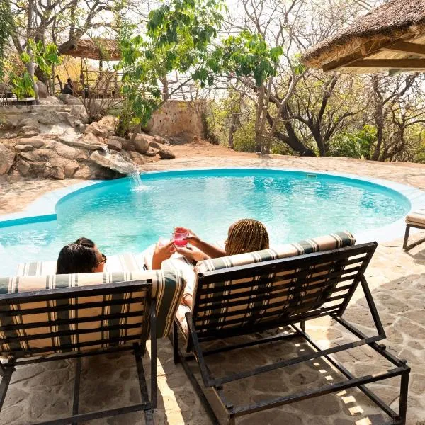 Safari Beach Lodge，位于Chisani的酒店