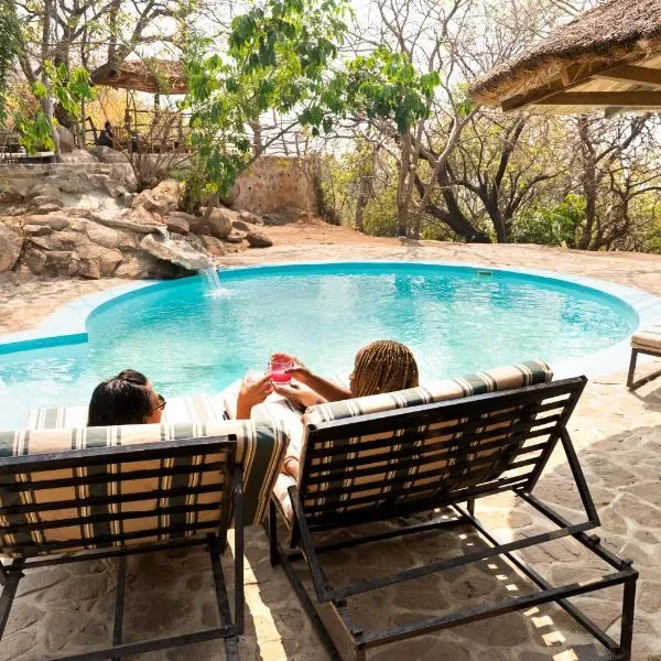 Safari Beach Lodge,位于Senga的酒店