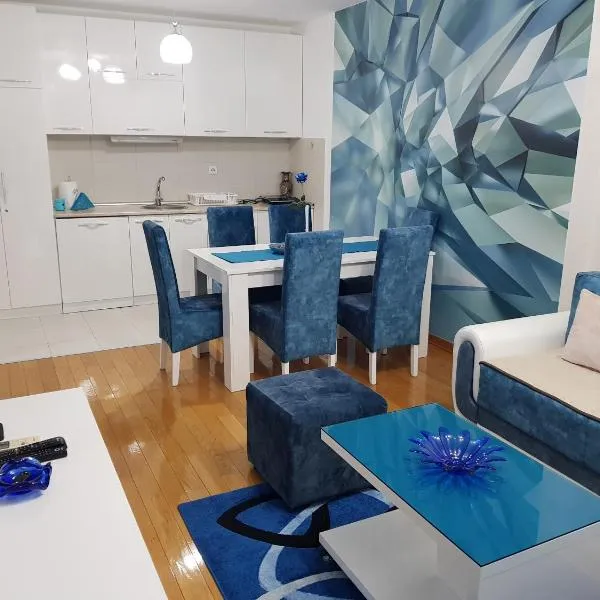 Apartman KEJ BLUE free parking，位于Mataruška Banja的酒店