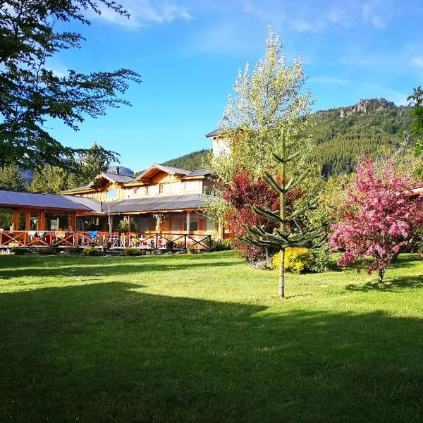 Hostería Meliquina，位于维拉梅利奎纳的酒店