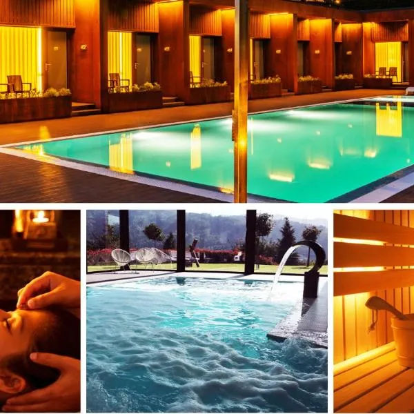 Agrinho Suites & Spa Gerês，位于格拉兹杜米尼奥的酒店