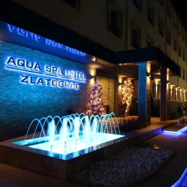 Aqua Spa Hotel Zlatograd，位于Madan的酒店