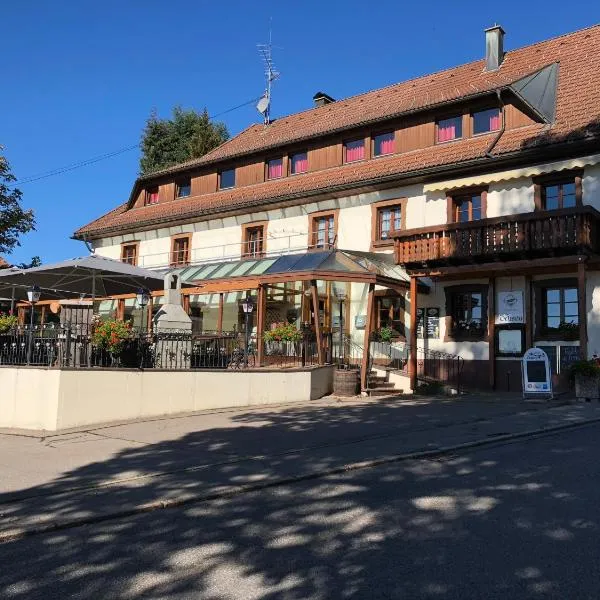 Gasthaus zum Ochsen，位于Strittmatt的酒店