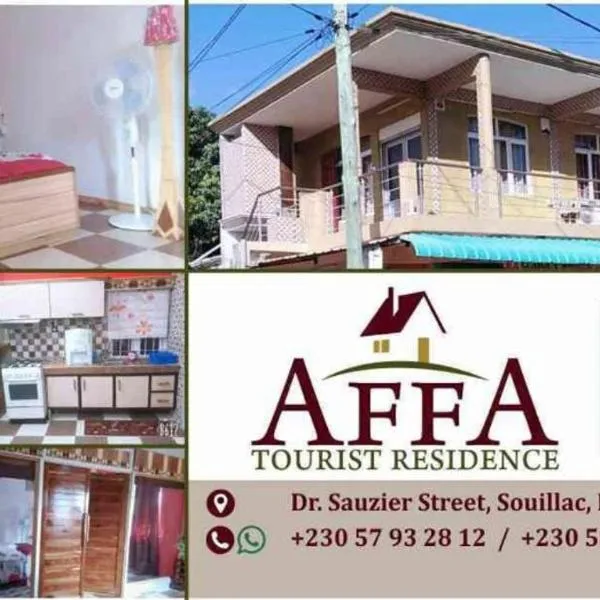 Affa Tourist Residence，位于Surinam的酒店