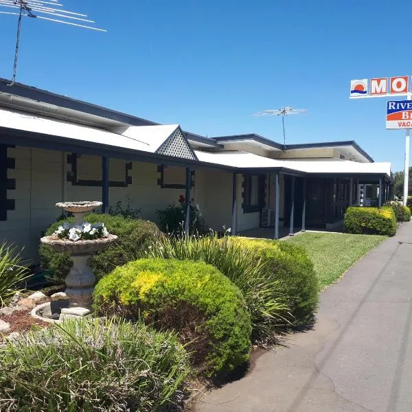 Motel Riverbend，位于Wellington的酒店