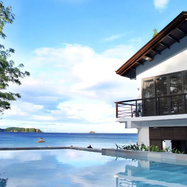 Altamare Dive and Leisure Resort Anilao，位于马比尼的酒店