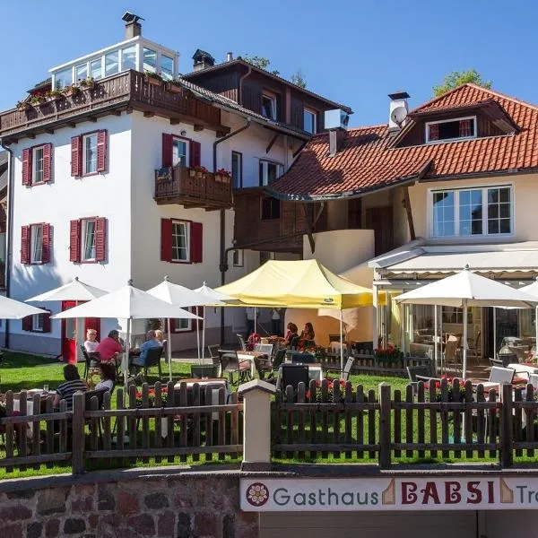 Gasthaus Babsi，位于索普拉布扎诺的酒店