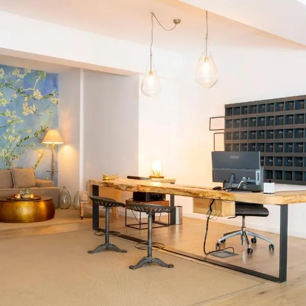 Can Beia Hostal Boutique，位于圣安东尼奥的酒店