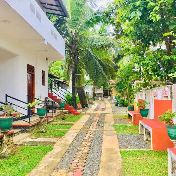 Hiriketiya Cinnamon Garden，位于Babarenda Central的酒店