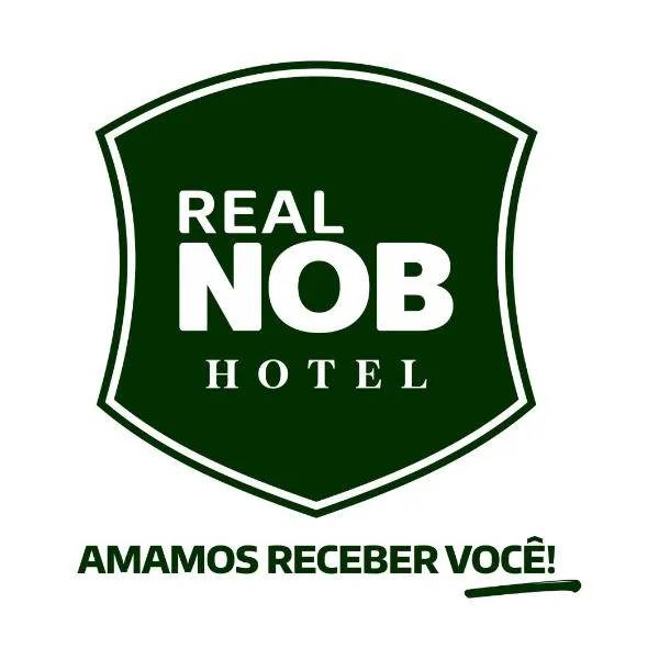 Real NOB Hotel，位于Braço do Norte的酒店