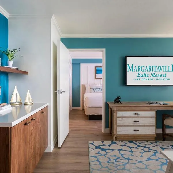 Margaritaville Lake Resort, Lake Conroe，位于蒙哥马利的酒店