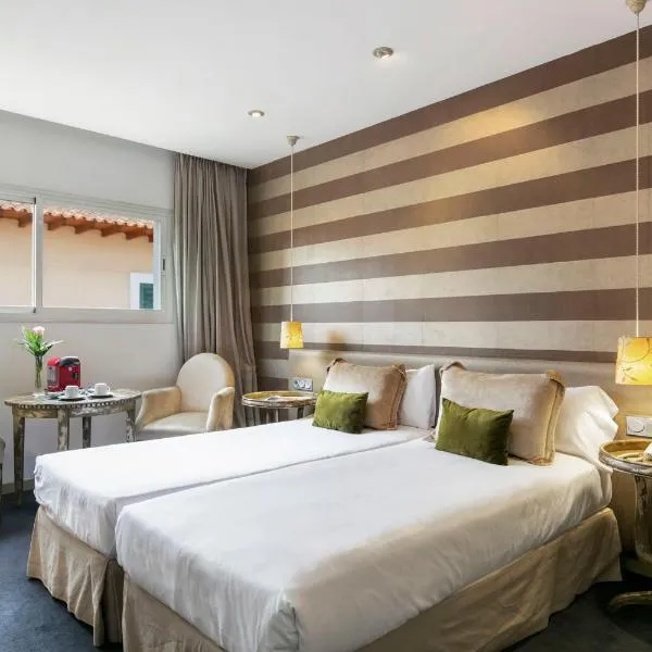 全球亚西斯加勒蒂亚旅馆，位于马德里的酒店