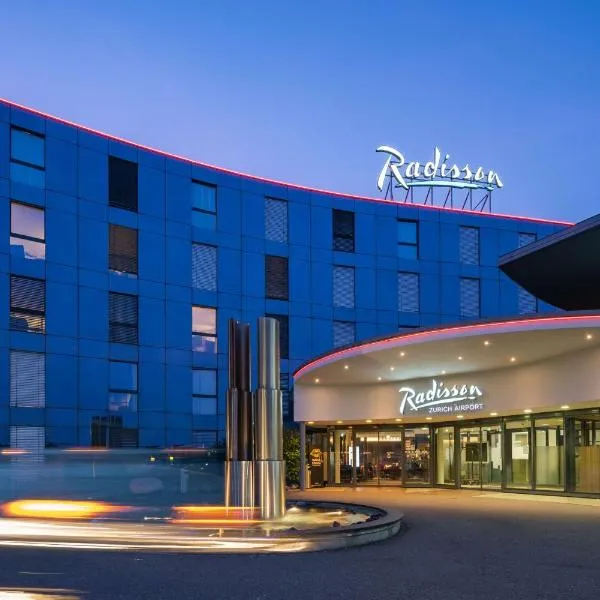 Radisson Hotel Zurich Airport，位于Oberglatt的酒店