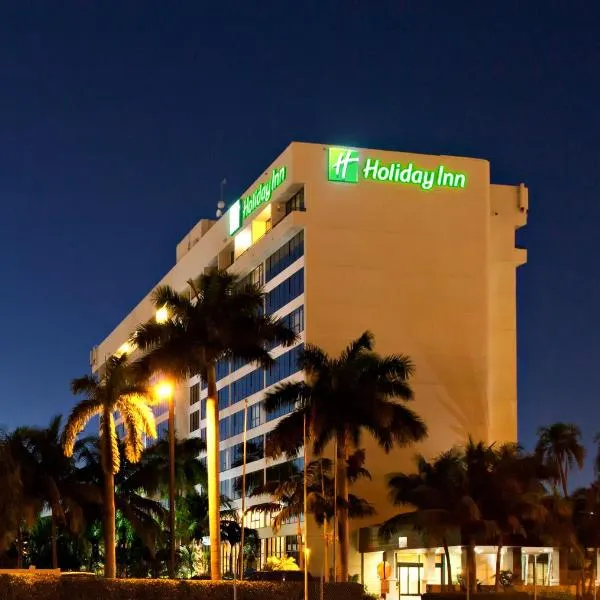 迈阿密西机场区假日酒店，位于海厄利亚加登斯的酒店