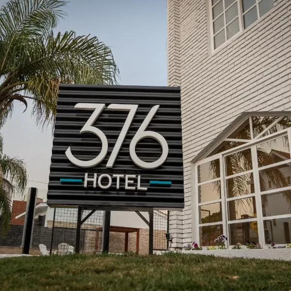 Hotel 376，位于维拉卡洛斯帕兹的酒店