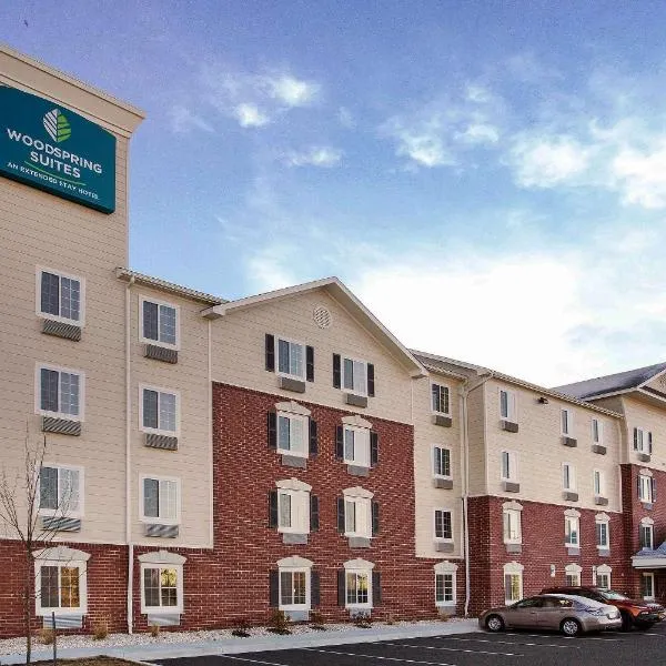 WoodSpring Suites Frederick I-70，位于弗雷德里克的酒店