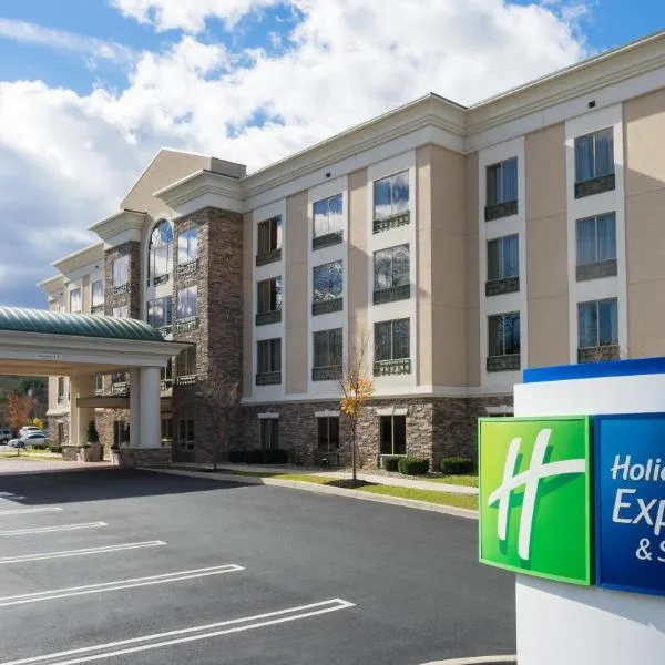 Holiday Inn Express and Suites Stroudsburg-Poconos, an IHG Hotel，位于坦纳斯维尔的酒店