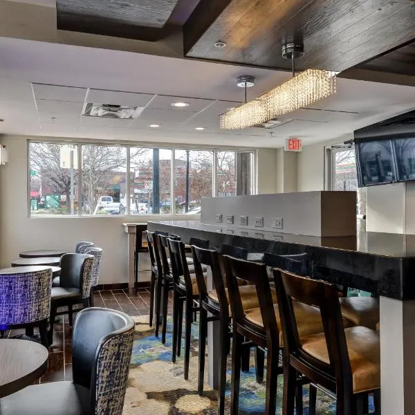 华盛顿特区银泉智选假日酒店，位于银泉的酒店