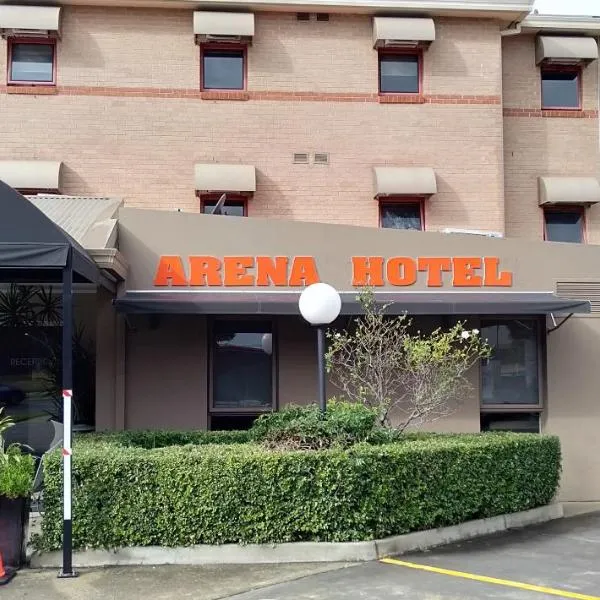 Arena Hotel (formerly Sleep Express Motel)，位于班克斯镇的酒店