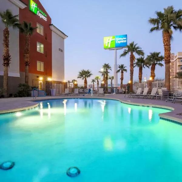 Holiday Inn Express Las Vegas Stadium Area, an IHG Hotel，位于拉斯维加斯的酒店