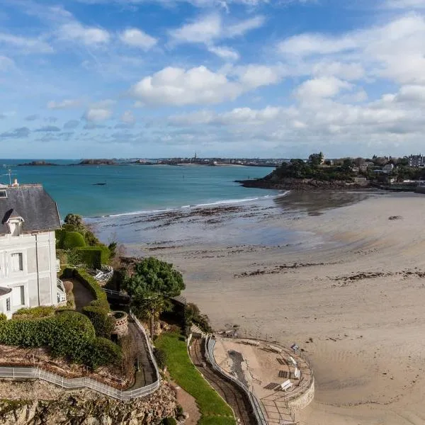 Résidence Le Crystal Dinard Plage，位于迪纳尔的酒店