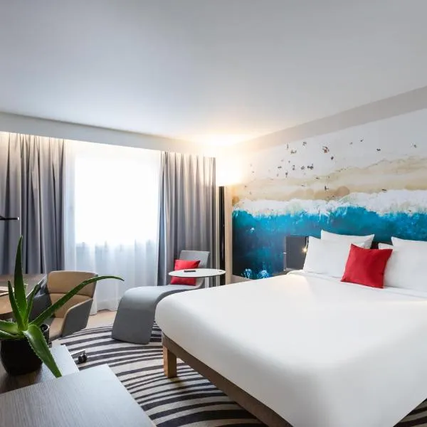 Novotel Bordeaux Centre Ville，位于Le Taillan-Médoc的酒店