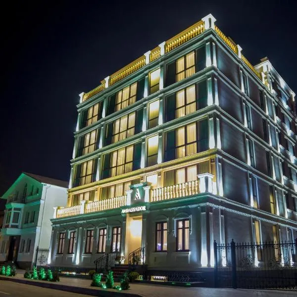 Ambassador Hotel，位于基希讷乌的酒店