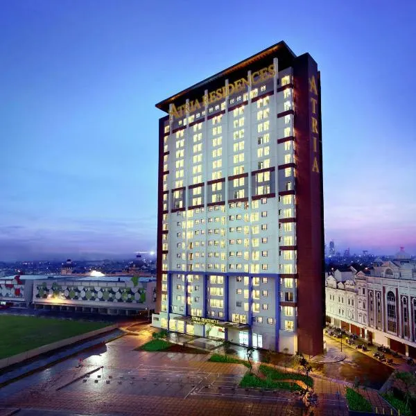 伽定塞尔彭阿特丽雅公寓酒店，位于切特-希利尔的酒店