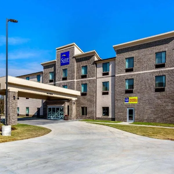 Sleep Inn & Suites Gallatin - Nashville Metro，位于白宫的酒店