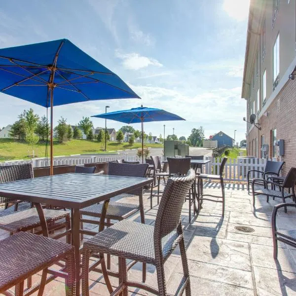 兰开斯特东 - 斯特拉斯堡智选假日套房酒店，位于斯特拉斯堡的酒店