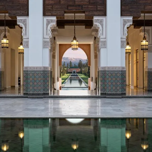 The Oberoi Marrakech，位于Douar Blidene的酒店