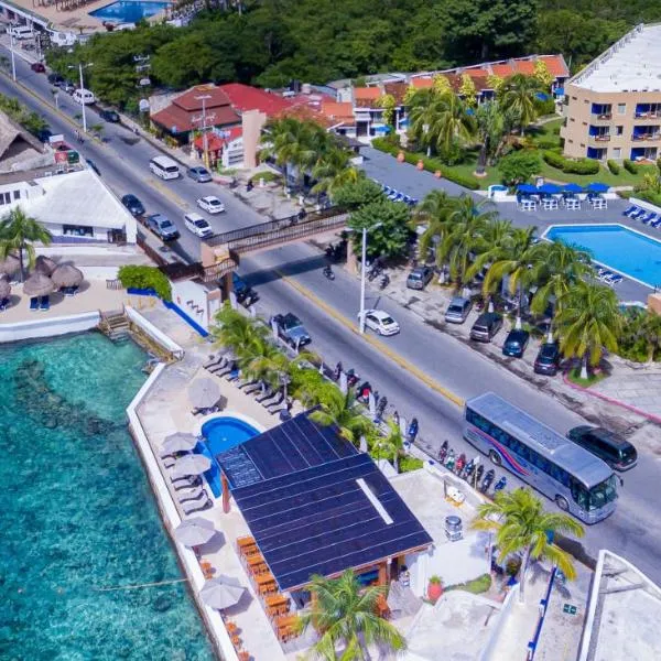 科苏梅尔海滨酒店&潜水度假酒店 ，位于科苏梅尔的酒店