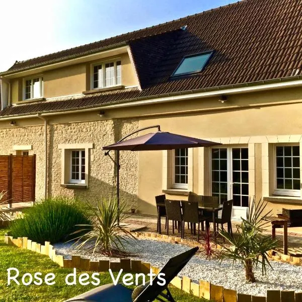 La Rose Des Vents，位于Monfréville的酒店