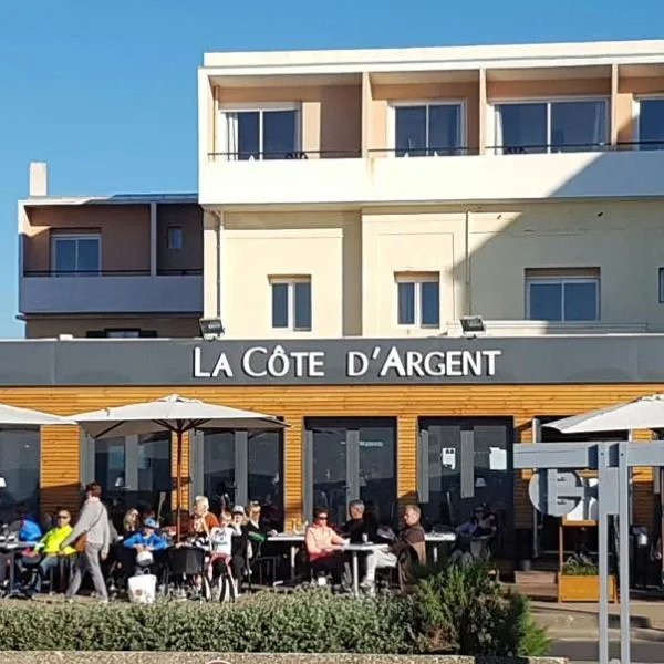 银色海岸酒店，位于Le Moutchic的酒店