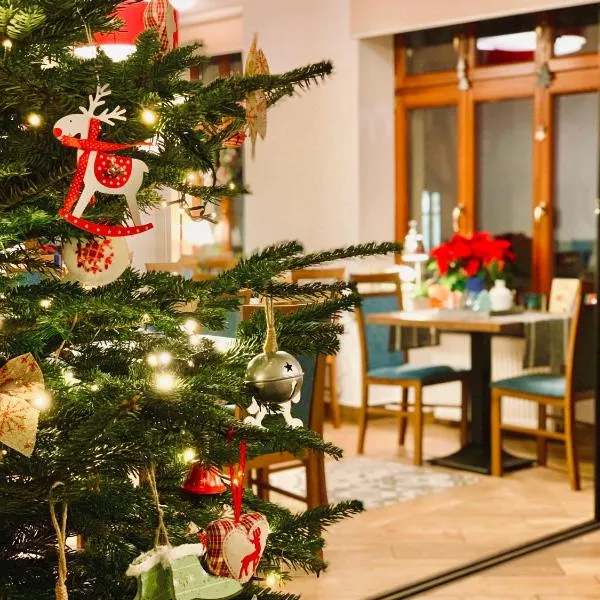 Aparthotel Hornigold "W Zielonej Kamienicy"，位于卡托维兹的酒店