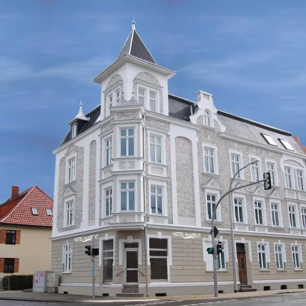 Hotel Hanseat Stralsund，位于施特拉尔松德的酒店