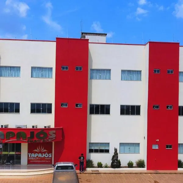 Tapajos Palace Hotel,位于Novo Progresso的酒店