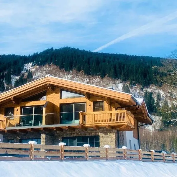 Premium Chalet in Krimml with sauna，位于Krimml的酒店