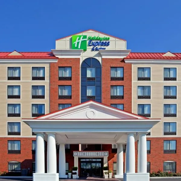 Holiday Inn Express & Suites Albany Airport Area - Latham, an IHG Hotel，位于Halfmoon的酒店